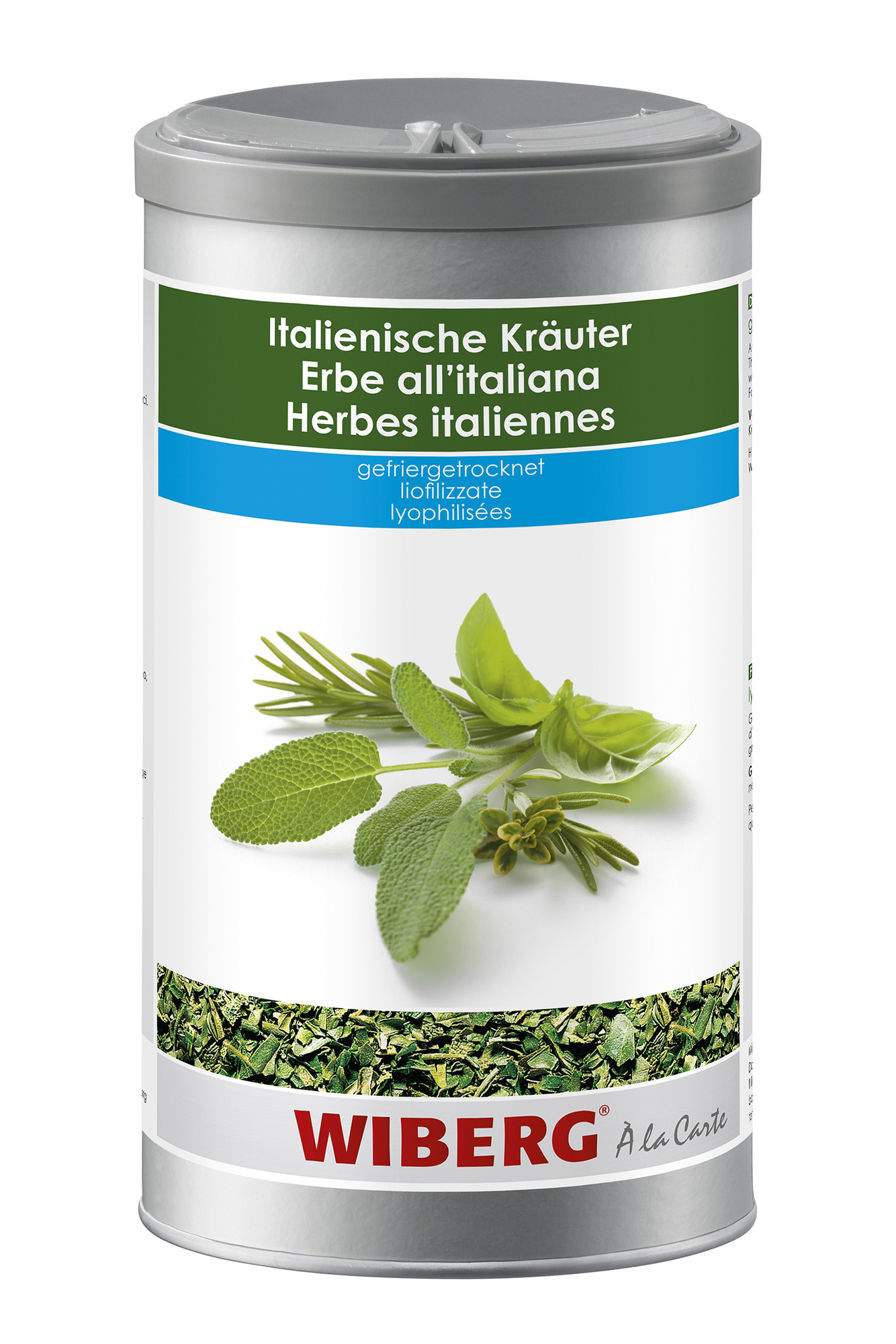 Italienische Kräuter gefriergetrocknet (75g) 1200ml