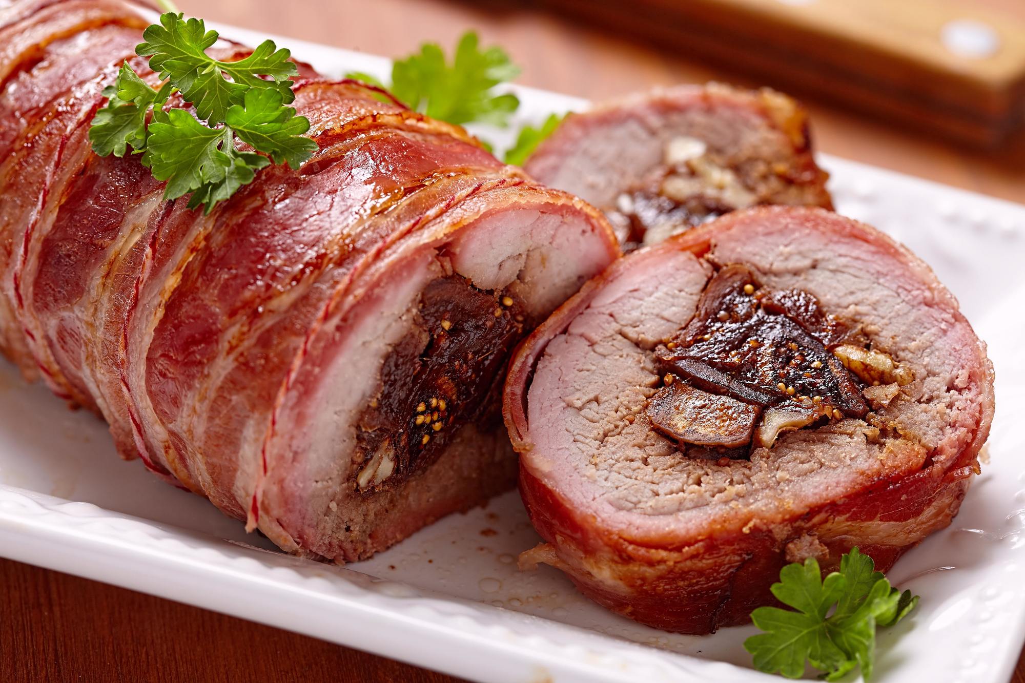 Spanferkelrollbraten 2000g