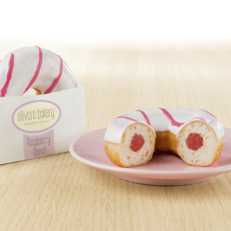 Raspberry Donut 70g