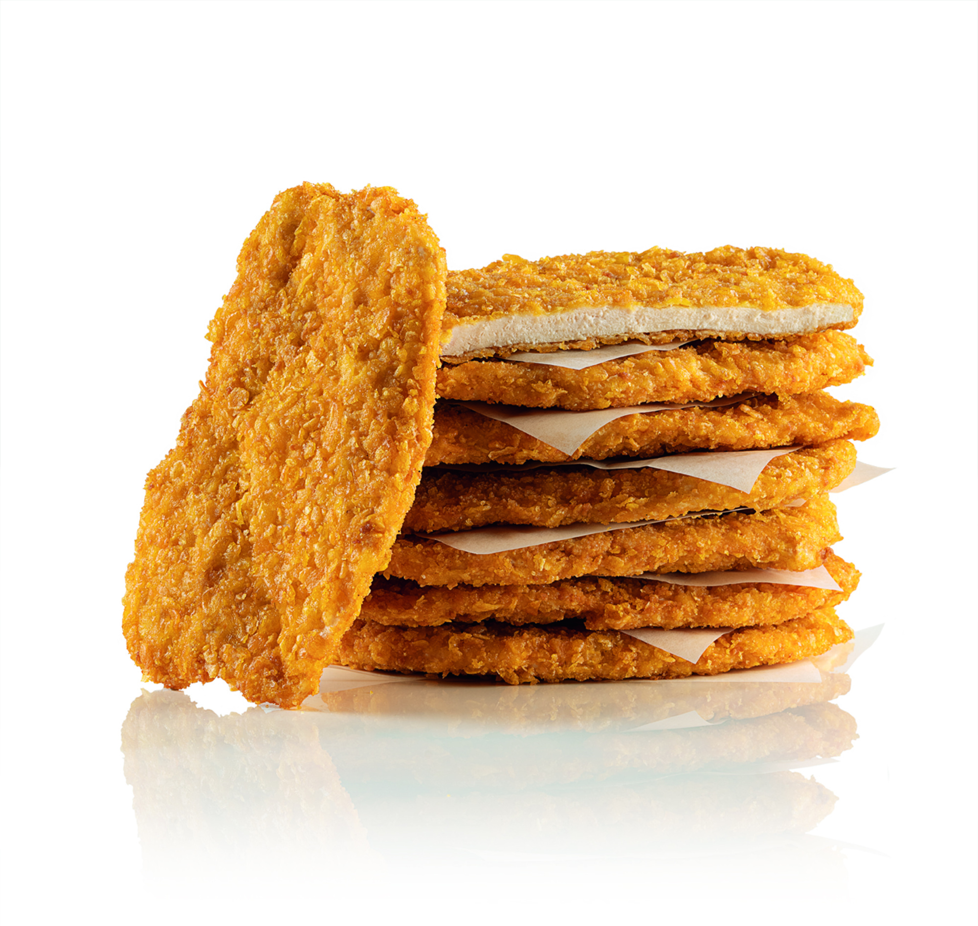 Hähnchen-Schnitzel Knusperpanade 160g