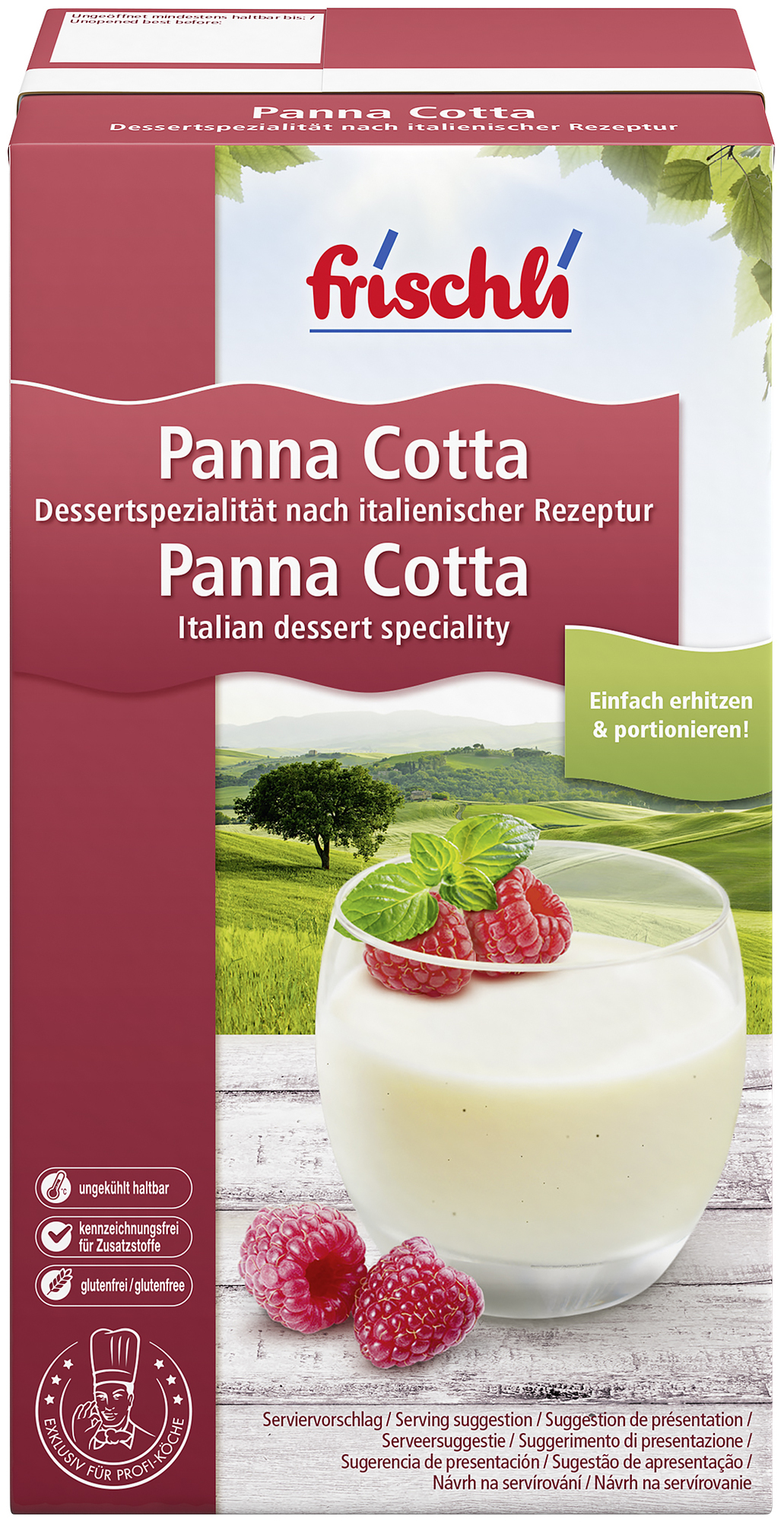 Panna Cotta 1000g