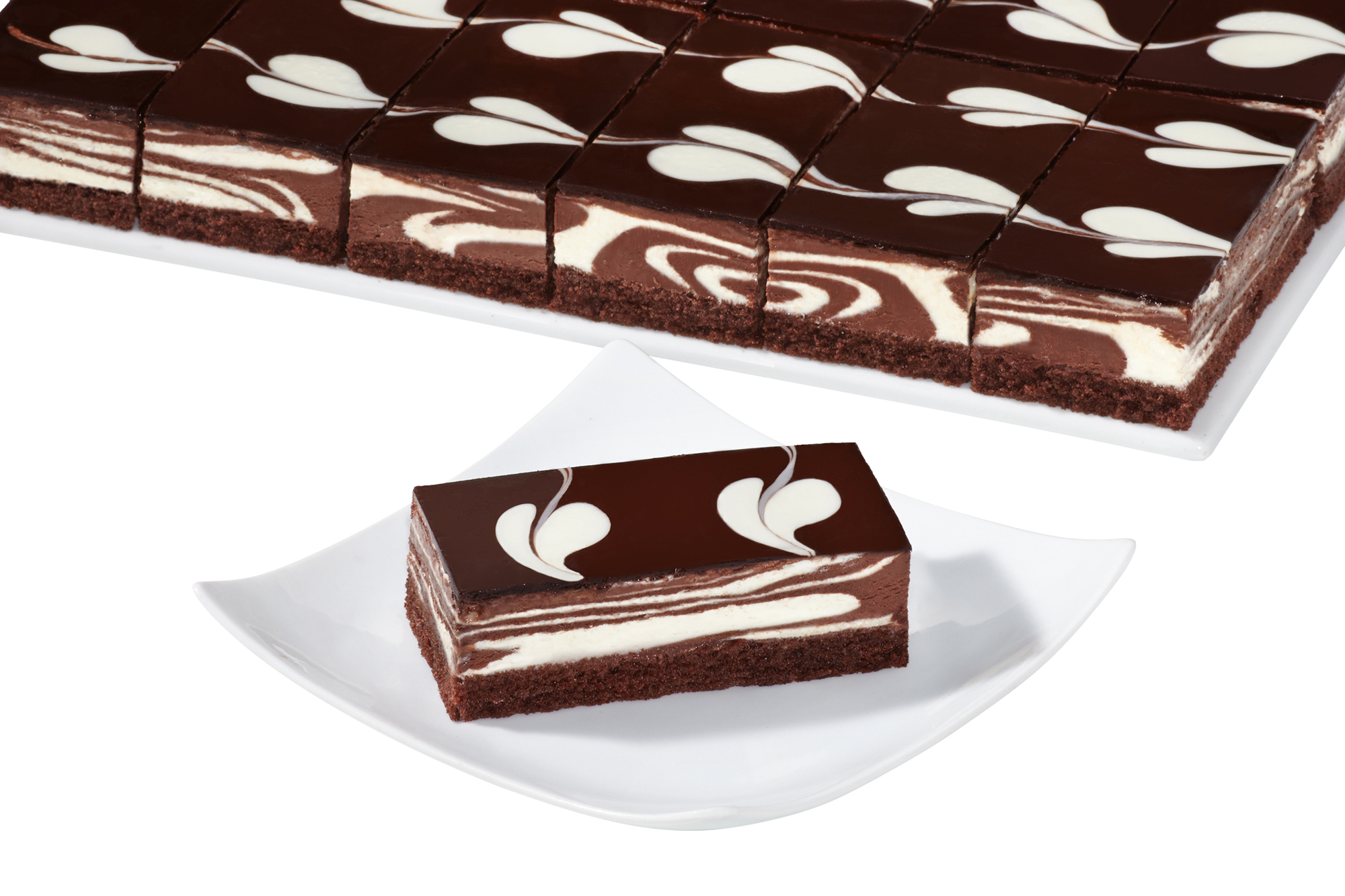 Mousse-au-Chocolat-Schnitte 1000g