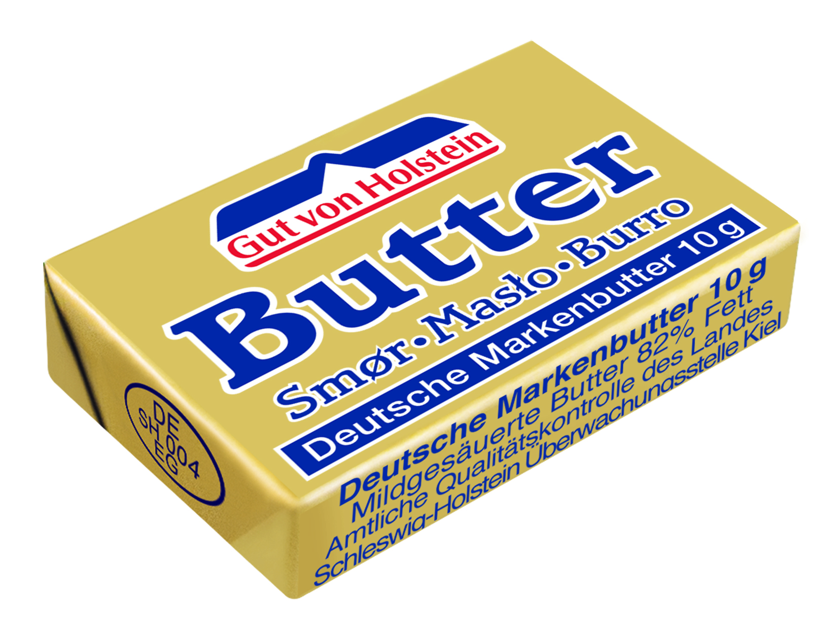 Markenbutter 10g