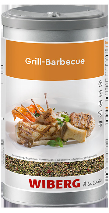 Grill-Barbecue Gewürzsalz 910g