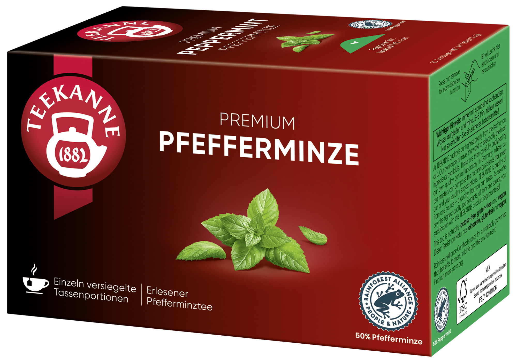 Tee Premium Peppermint 20er