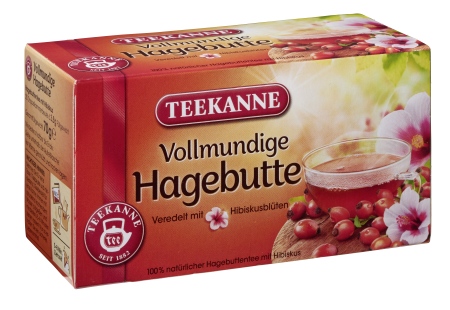 Tee Vollmundige Hagebutte 20er