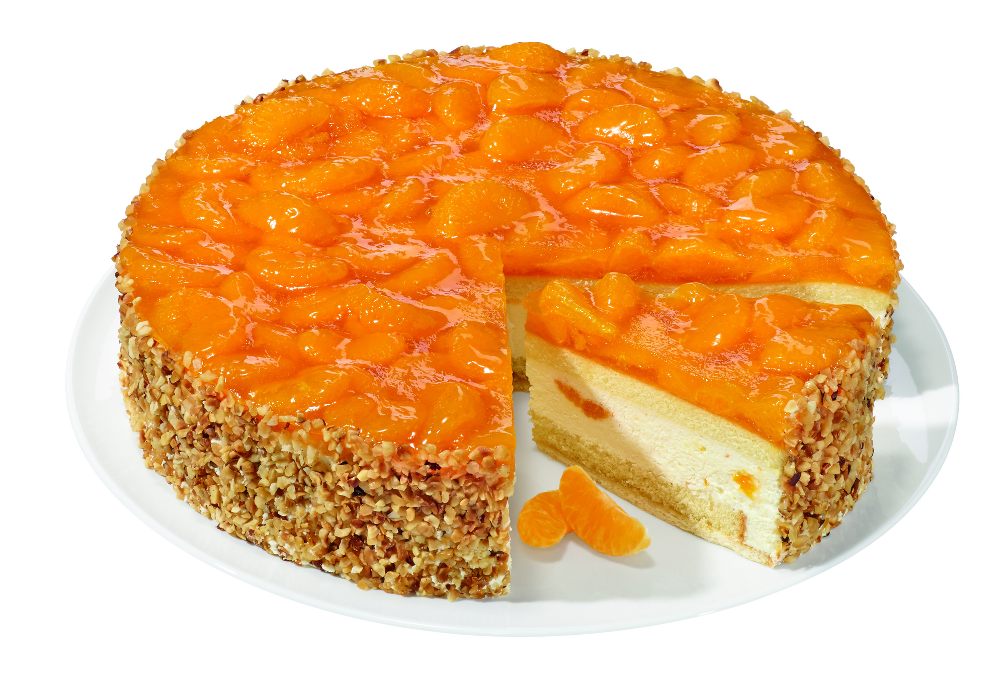 Mandarinen-Käse-Sahne-Torte 2500g