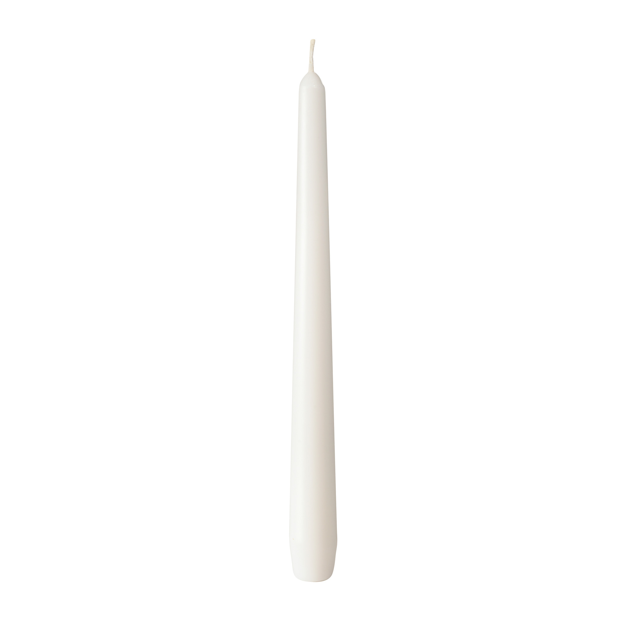Leuchterkerzen weiss