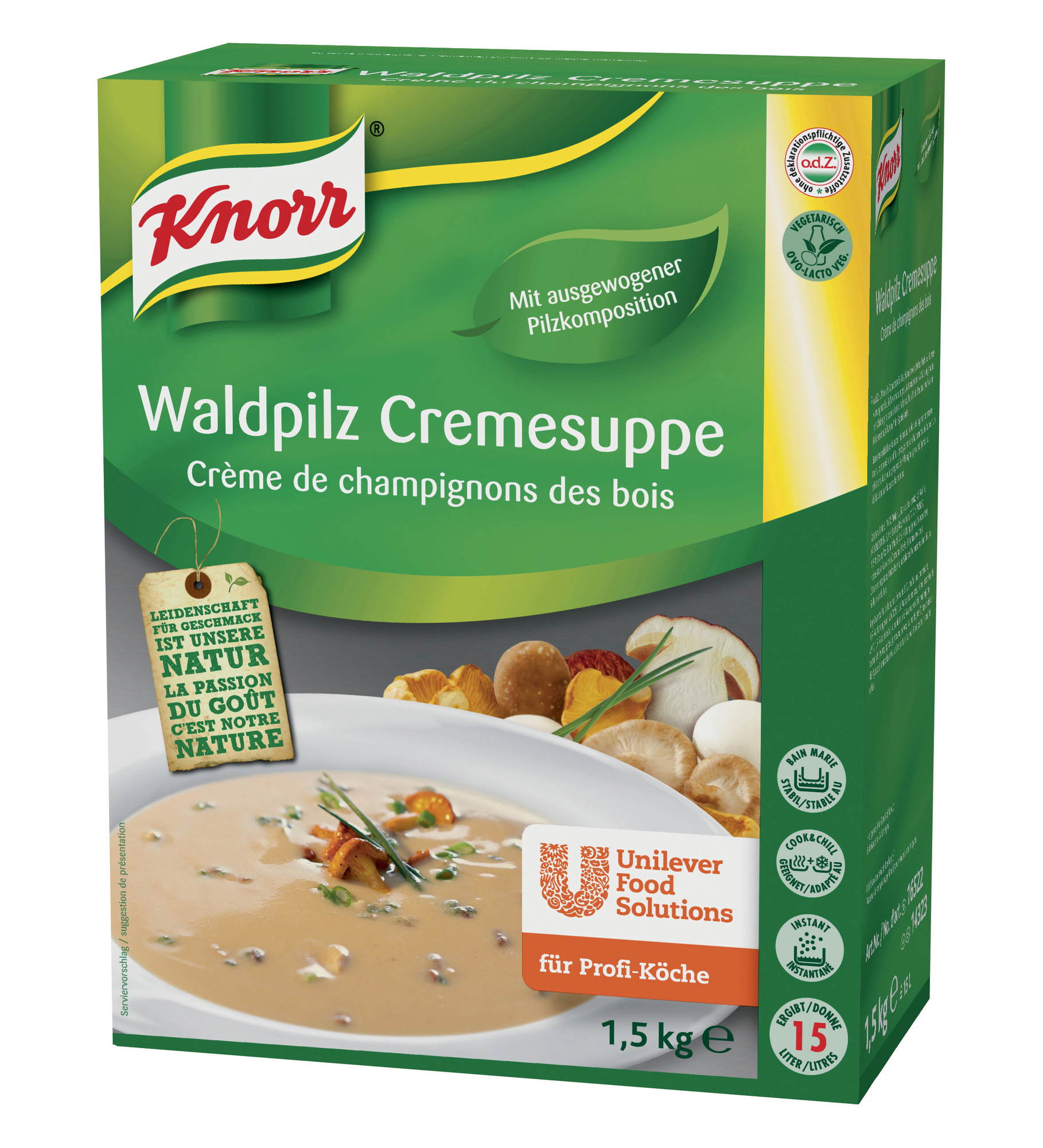 Waldpilz Cremesuppe 1500g