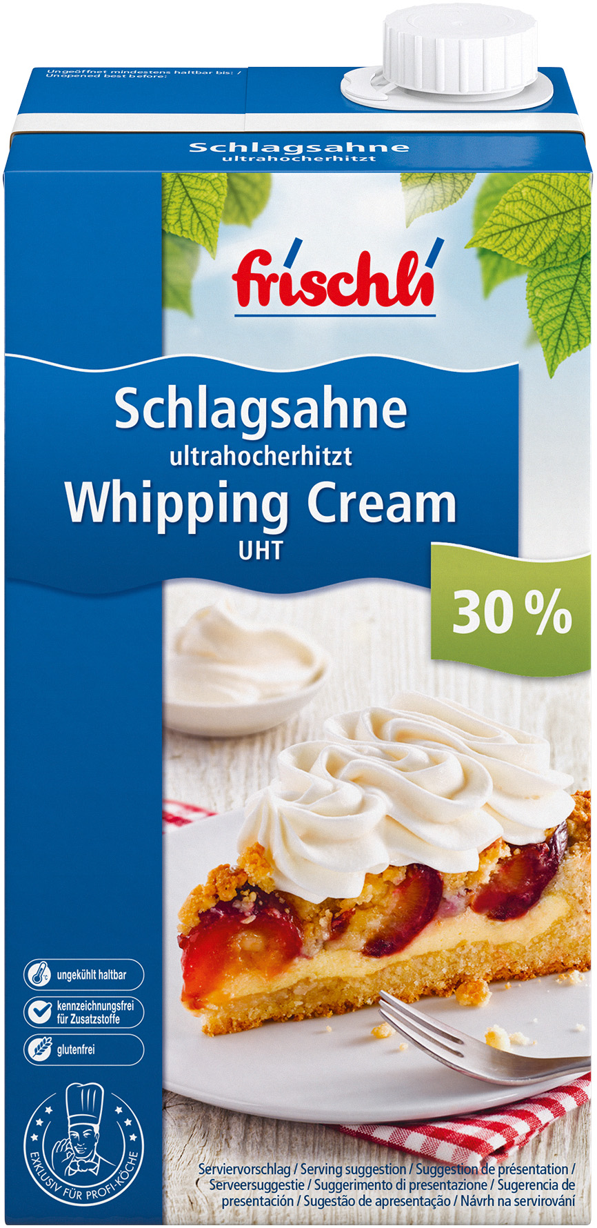 H-Schlagsahne 30 % Fett 1000g