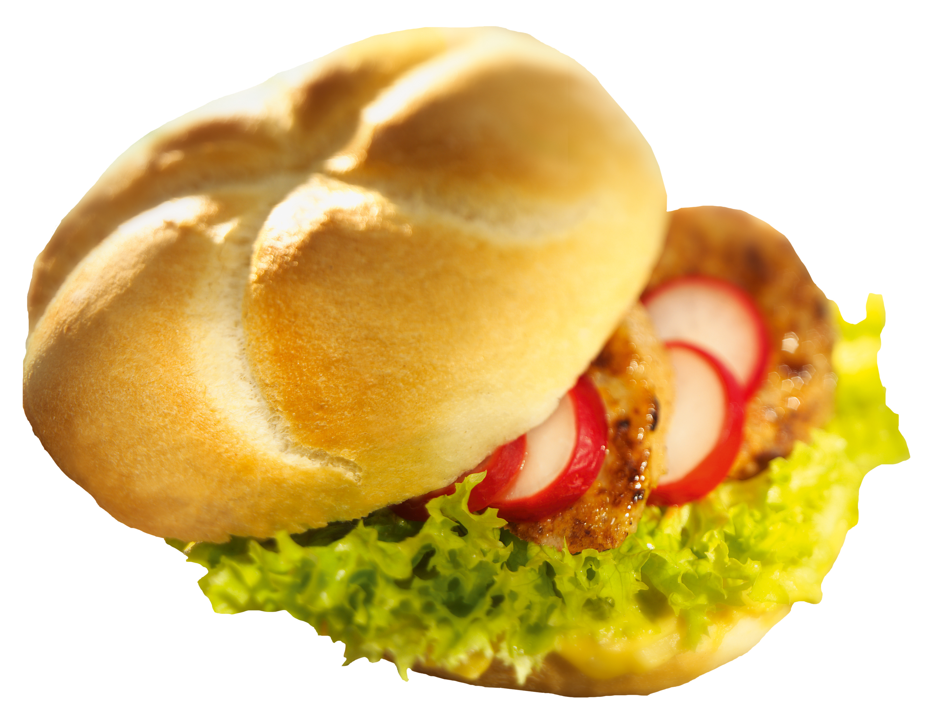 Sandwich-Kaiserbrötchen Giant 90g