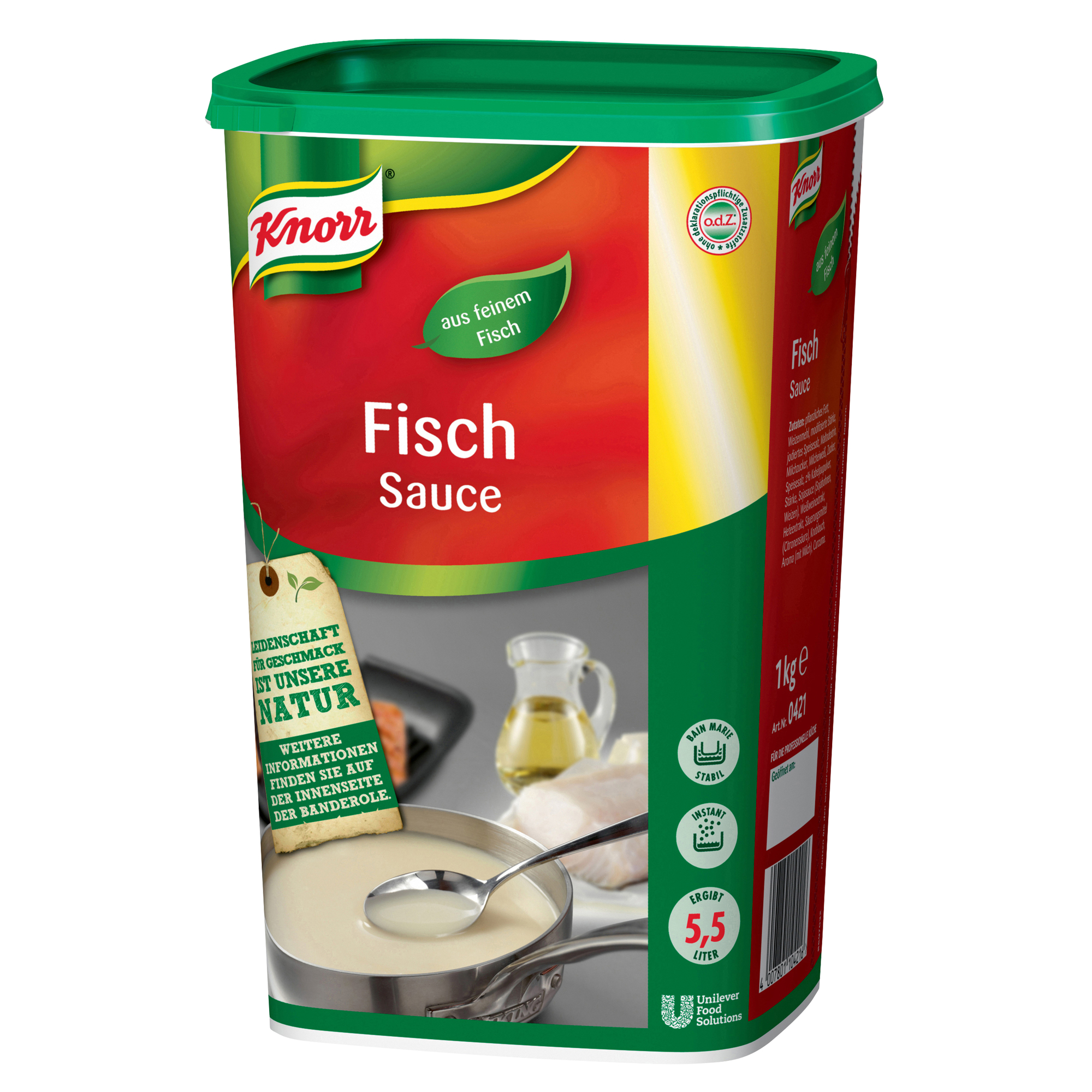 Fisch Sauce Gourmet 1000g