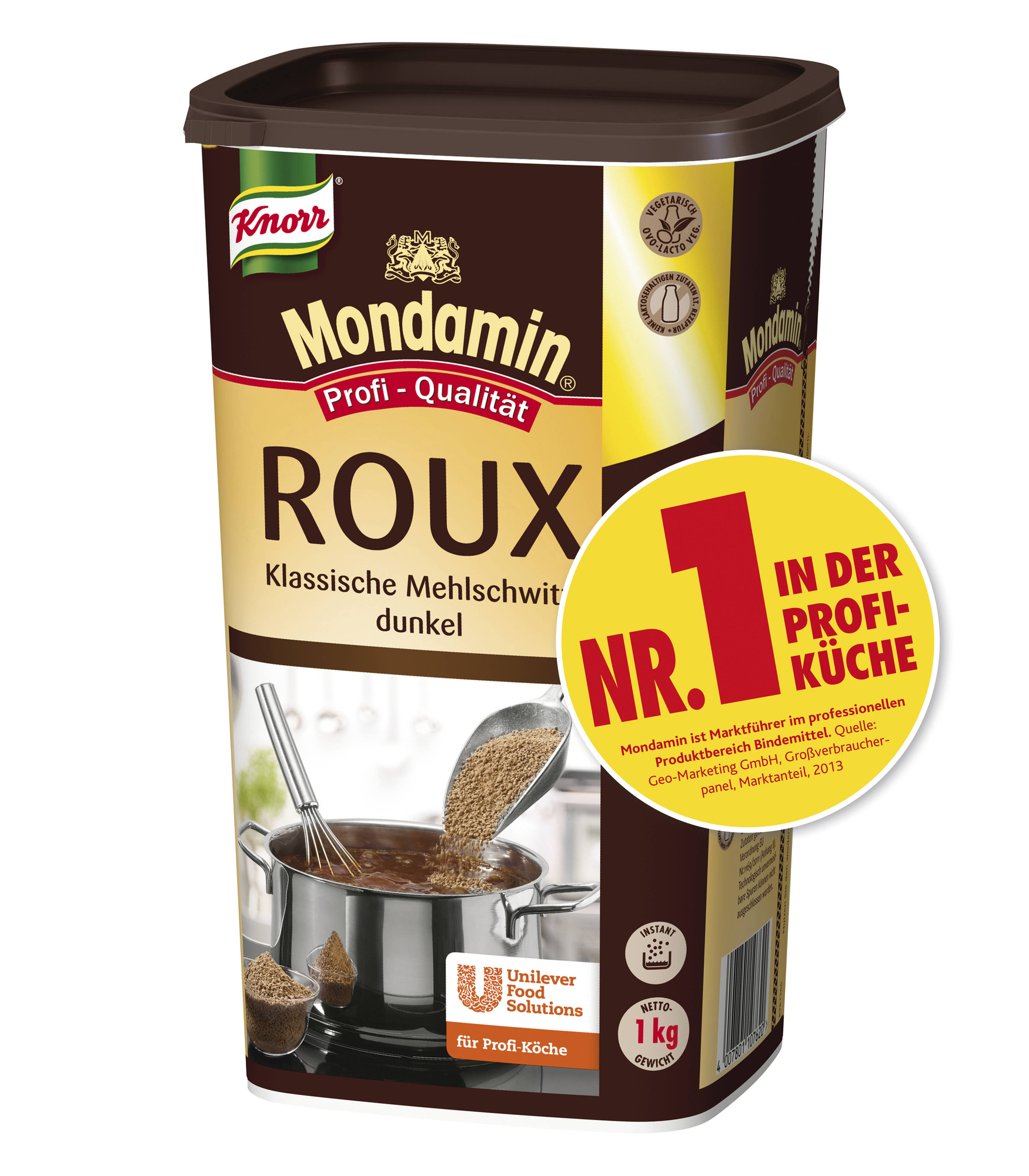 Roux dunkel 1000g