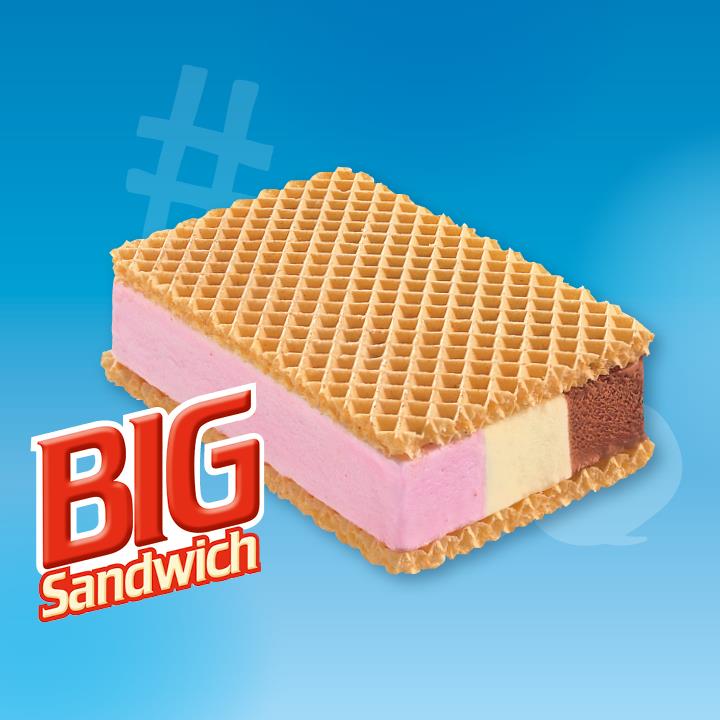 Big Sandwich Eis 140ml