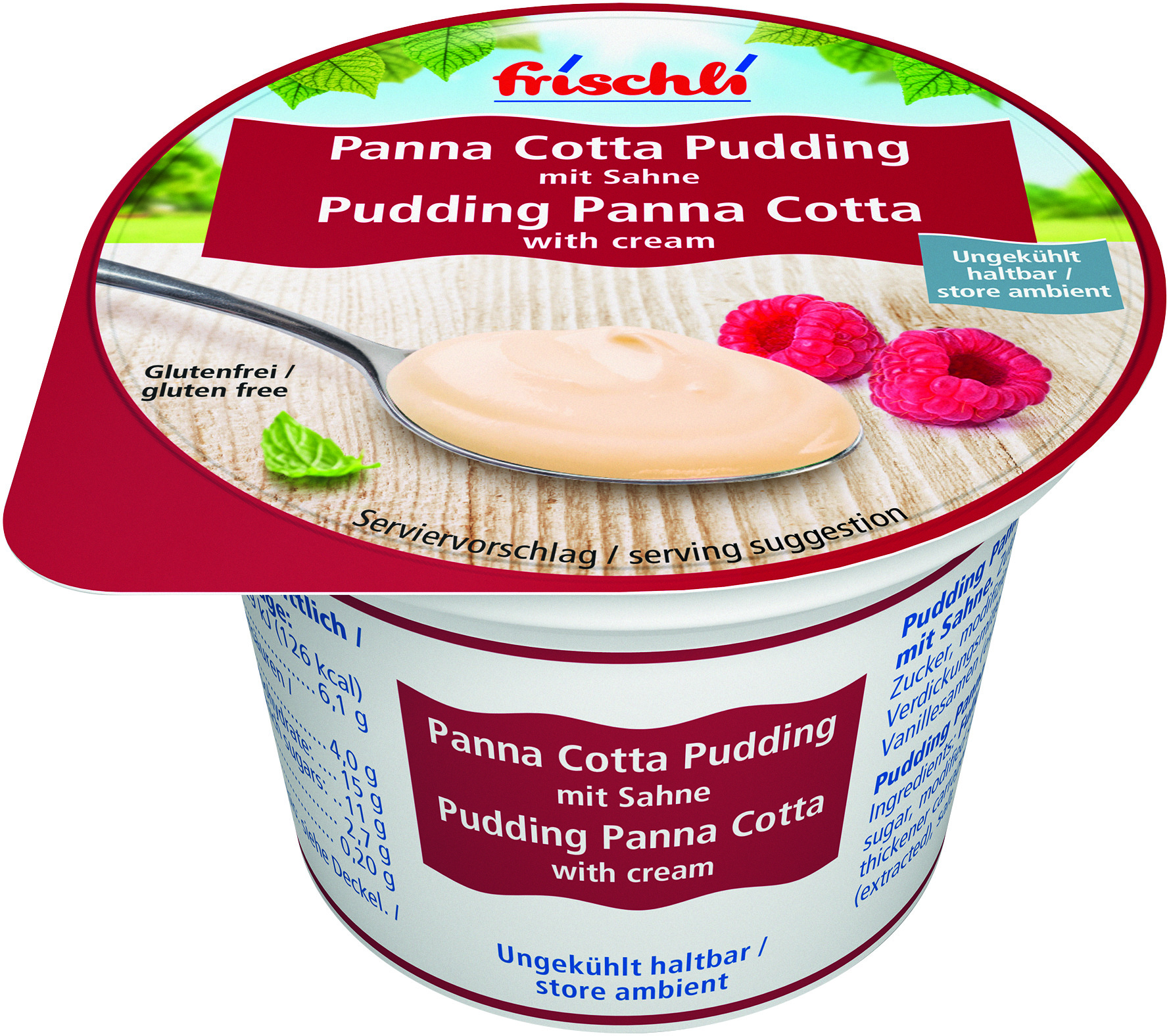 Pudding Panna Cotta 85g