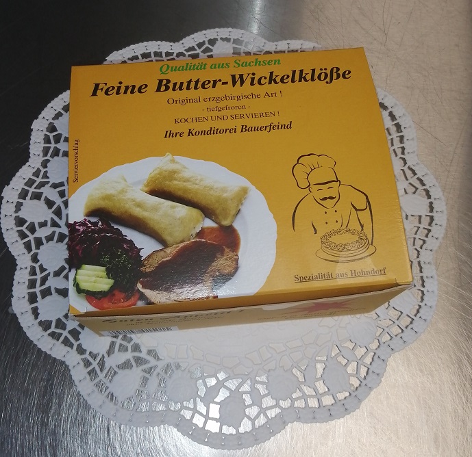 Butter-Wickelklöße 75g