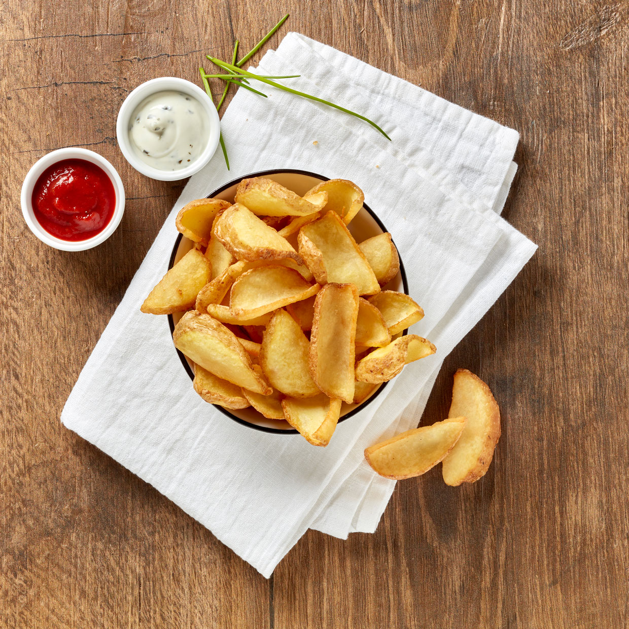 Potato Dippers 2500g