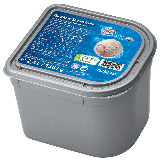 Quark-Sauerkirsche Eis 2400ml