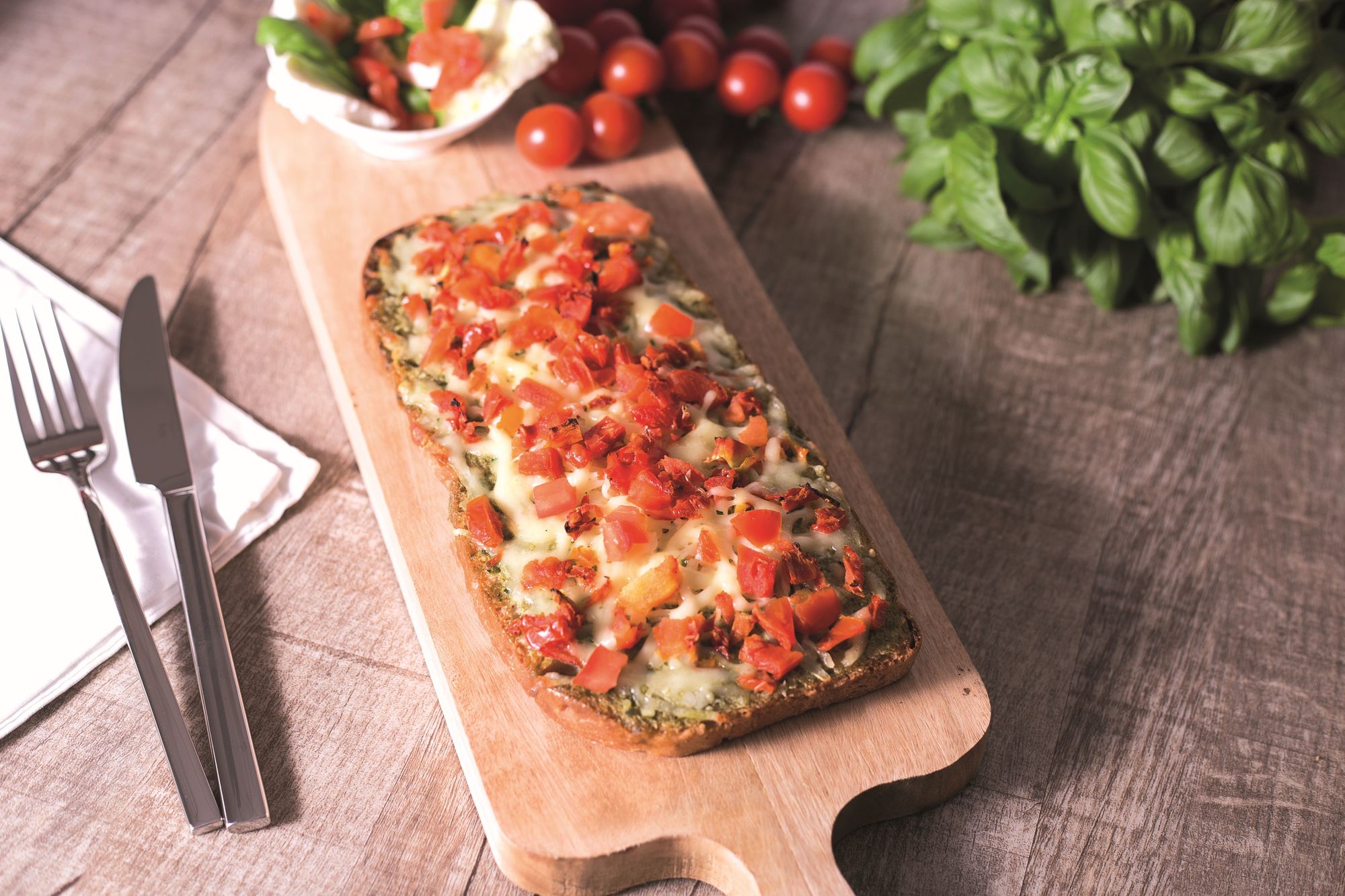 Tomate-Mozzarella Brot 220g