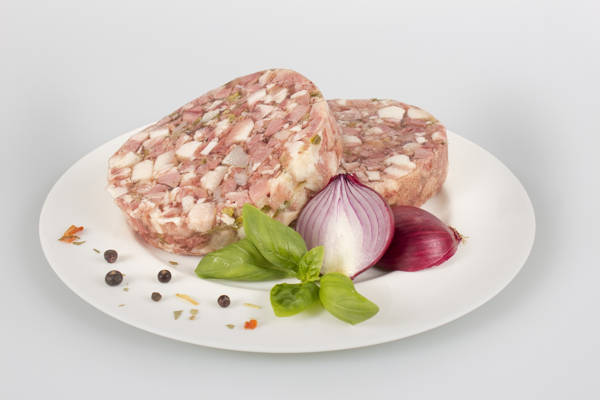 Sächsische Schweinskopfsülze ca. 3500g