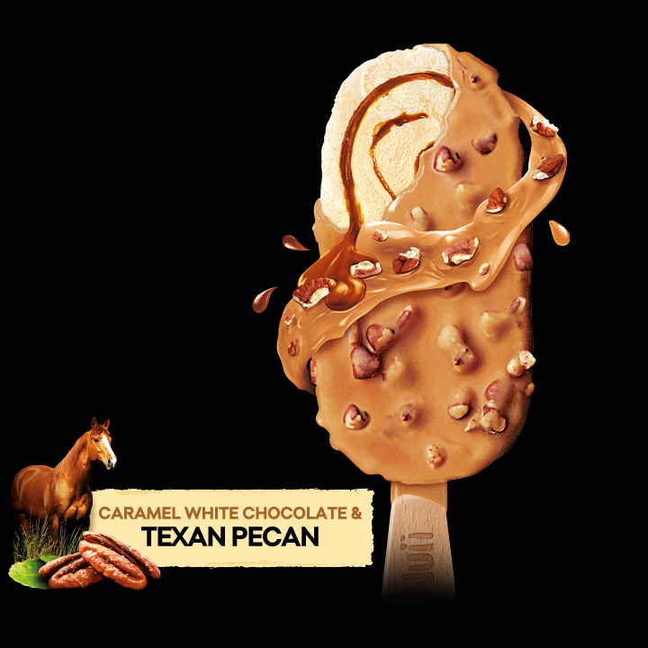 Nuii Caramel White Chocolate & Texas Pecan Eis 90ml