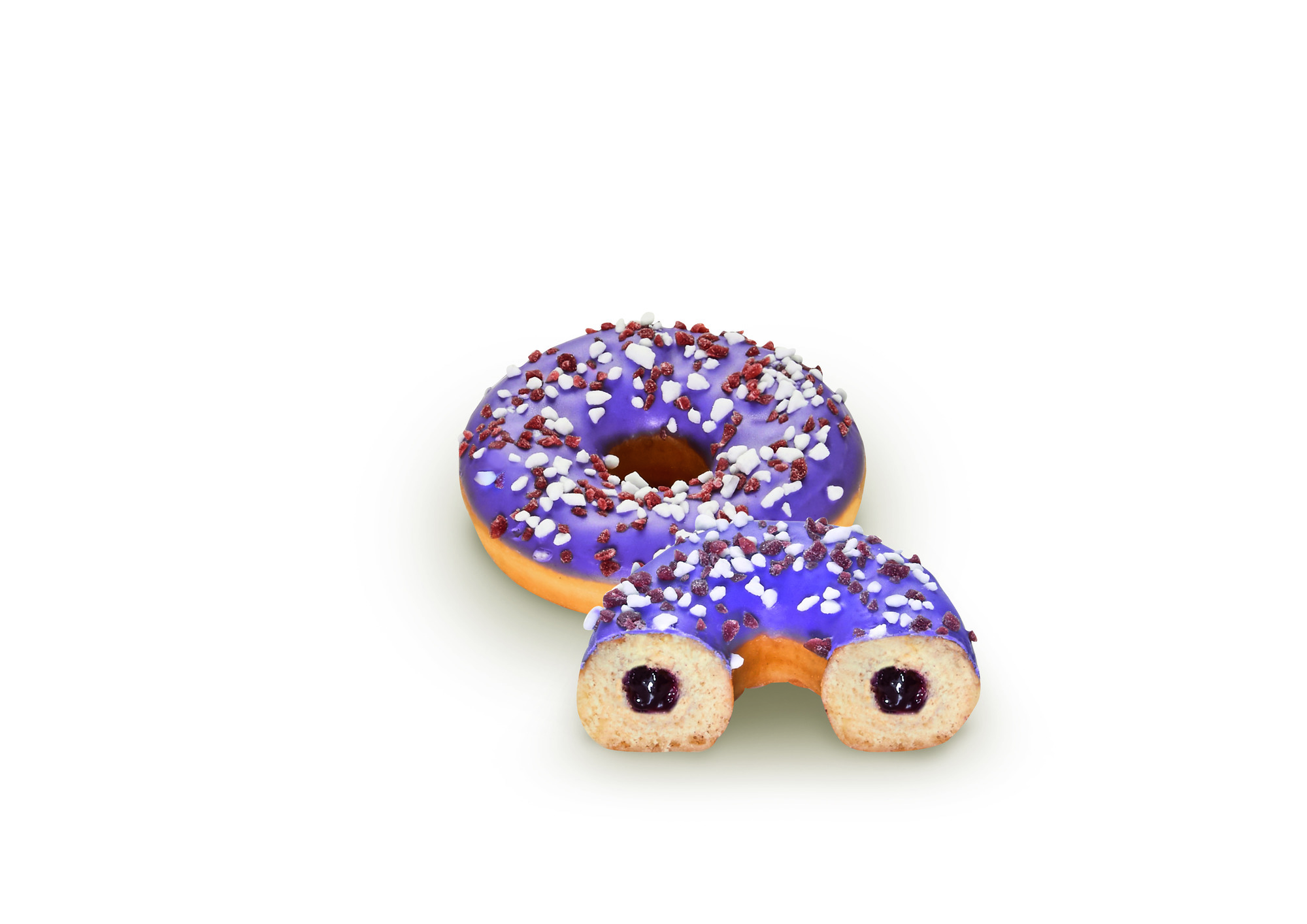 Smoothie Blueberry Donut 69g