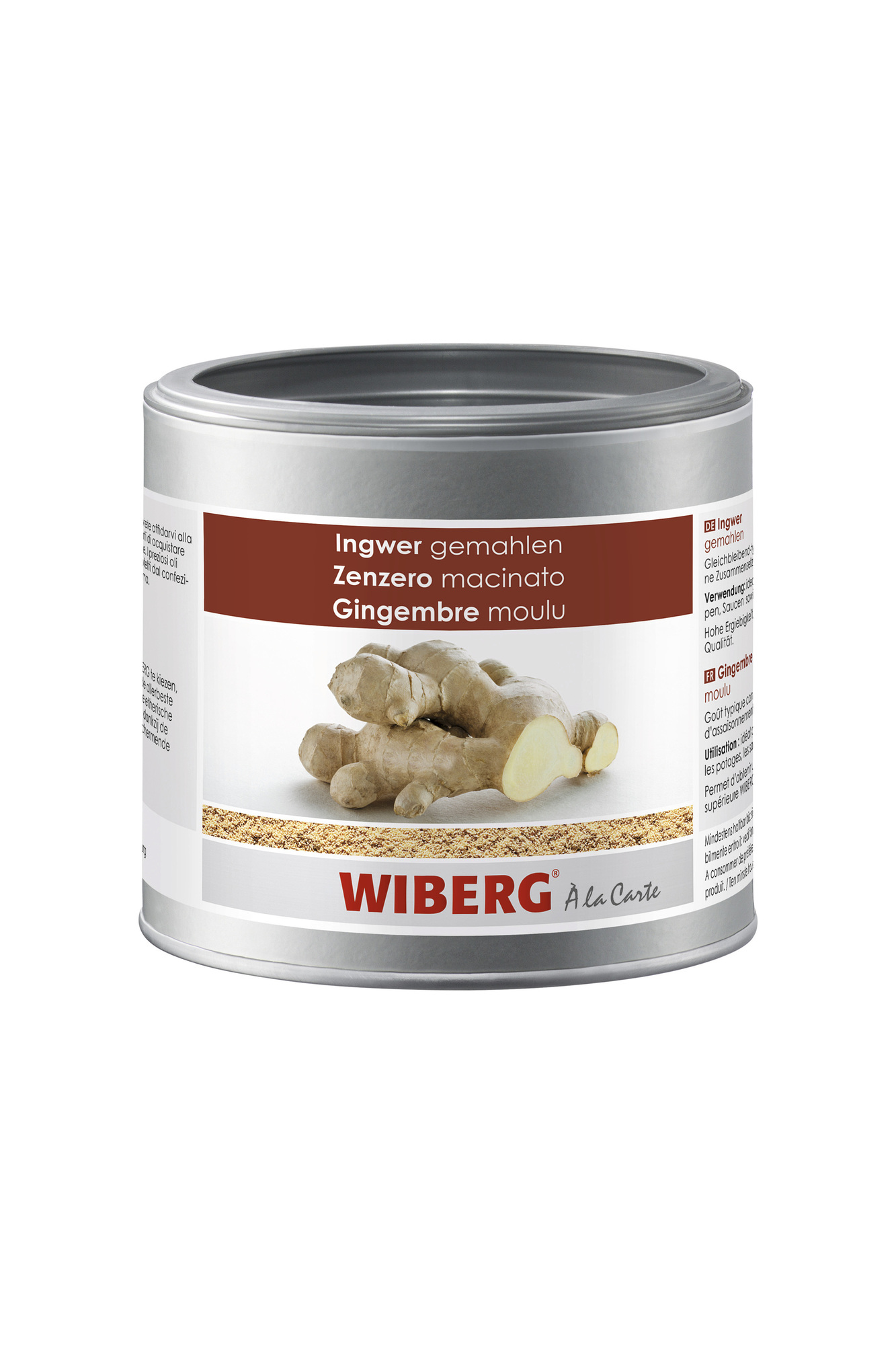 Ingwer gemahlen (180g ) 470ml