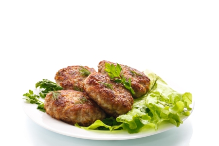 Frikadelle Hausfrauen Art 100g