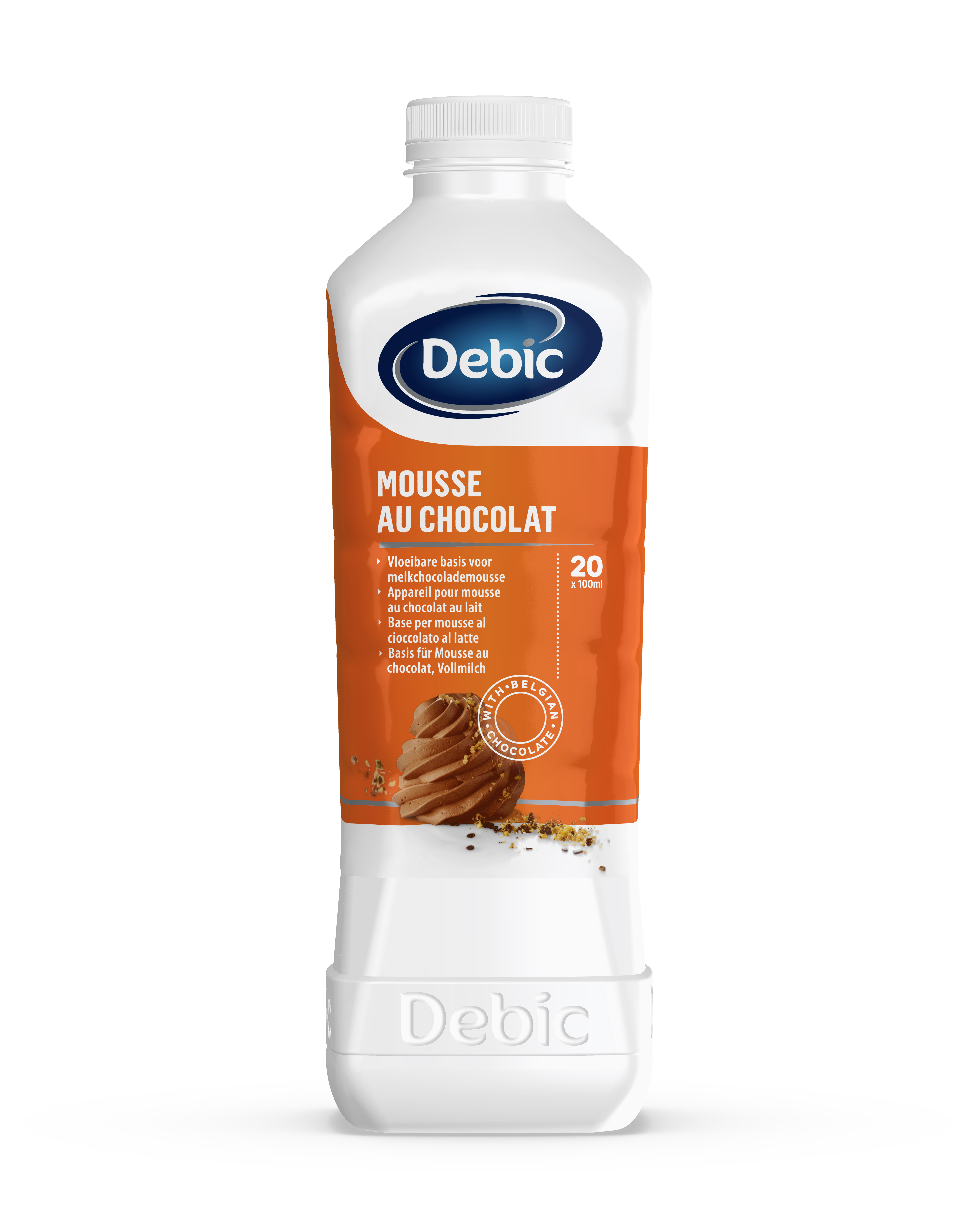 Debic Mousse au Chocolat 1000ml