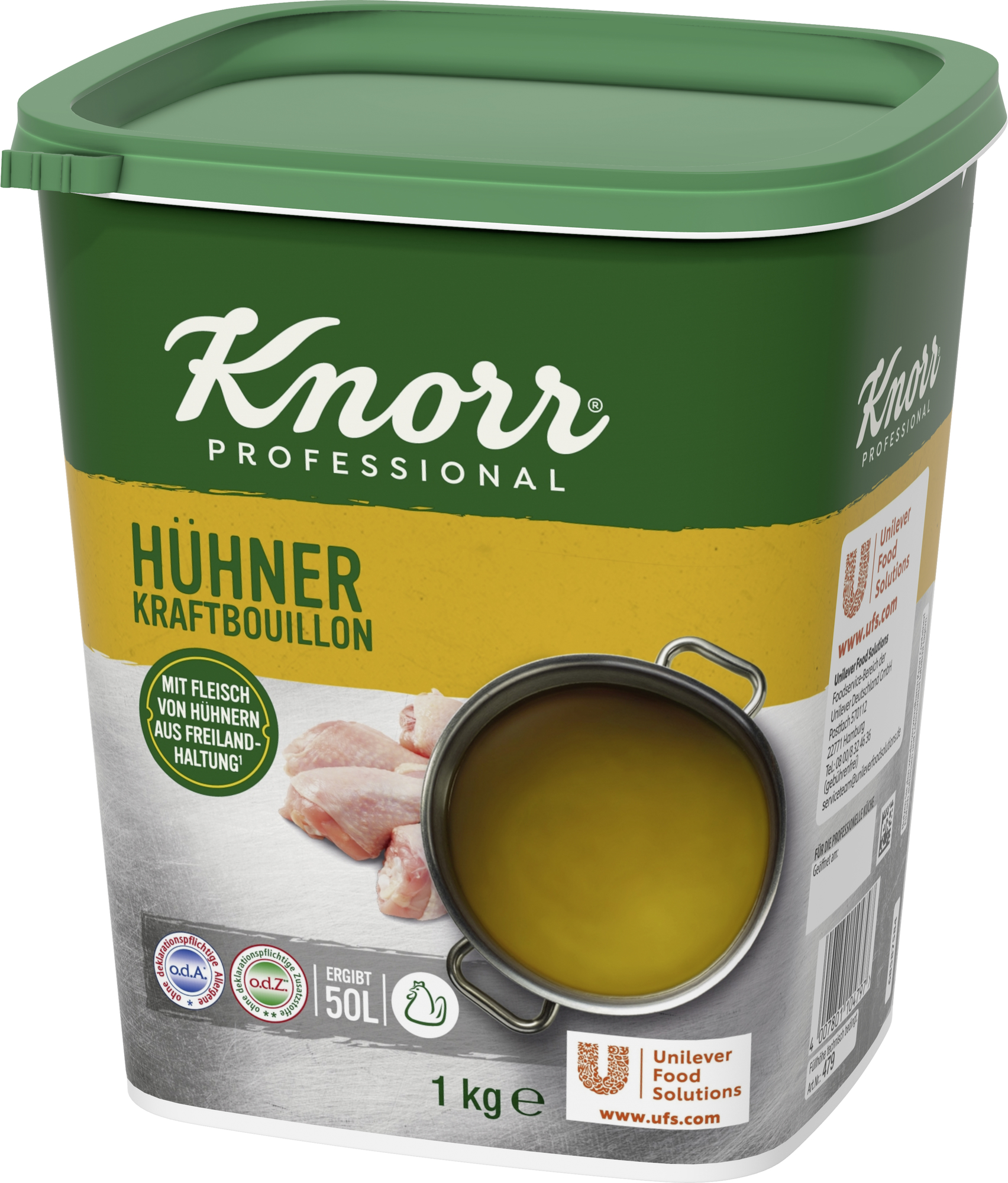 Hühner Kraftbouillon 1000g