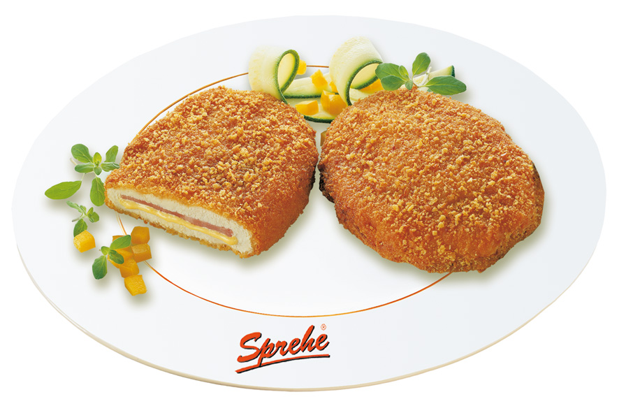 Hähnchen Form-Cordon Bleu 125g