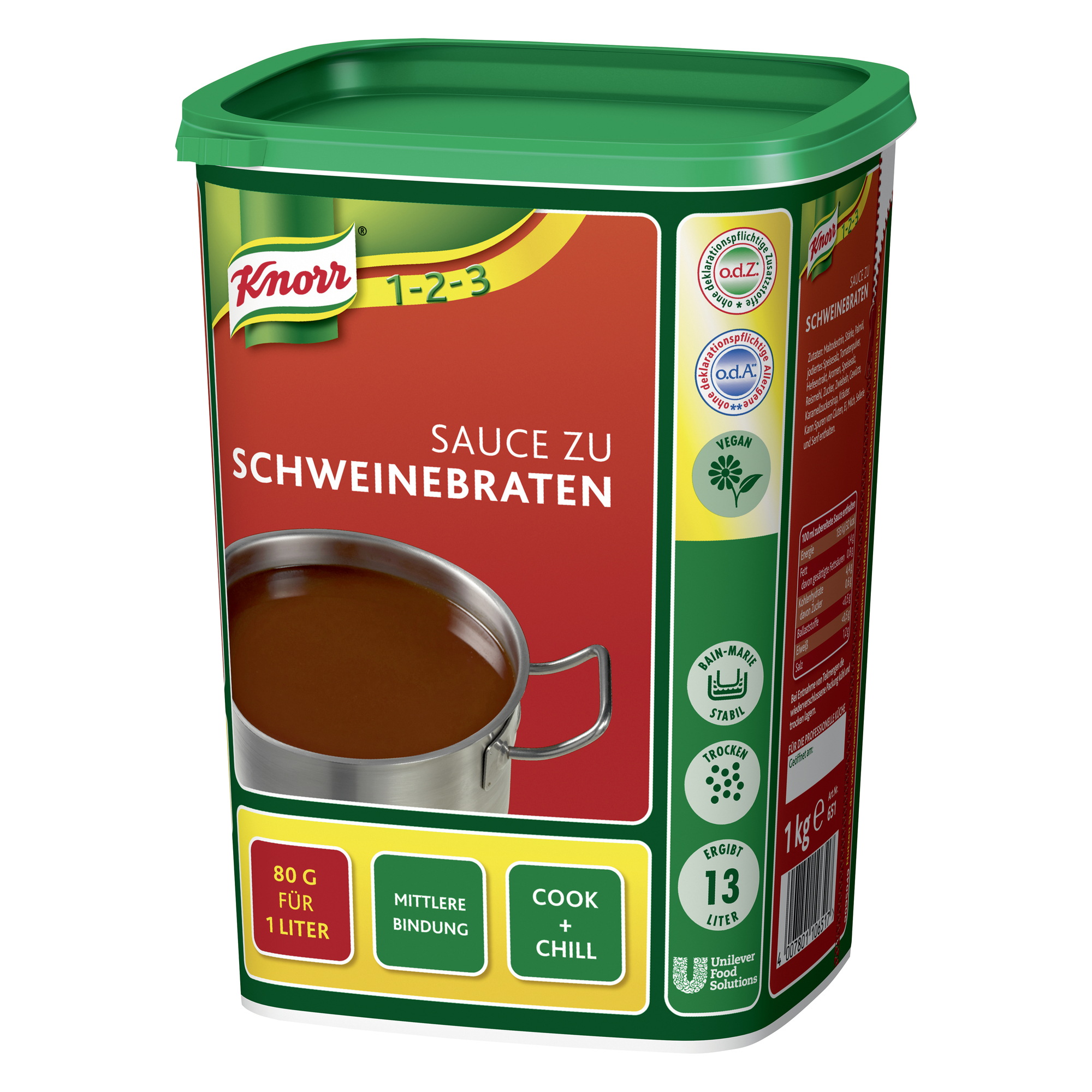 Sauce zu Schweinebraten 1000g