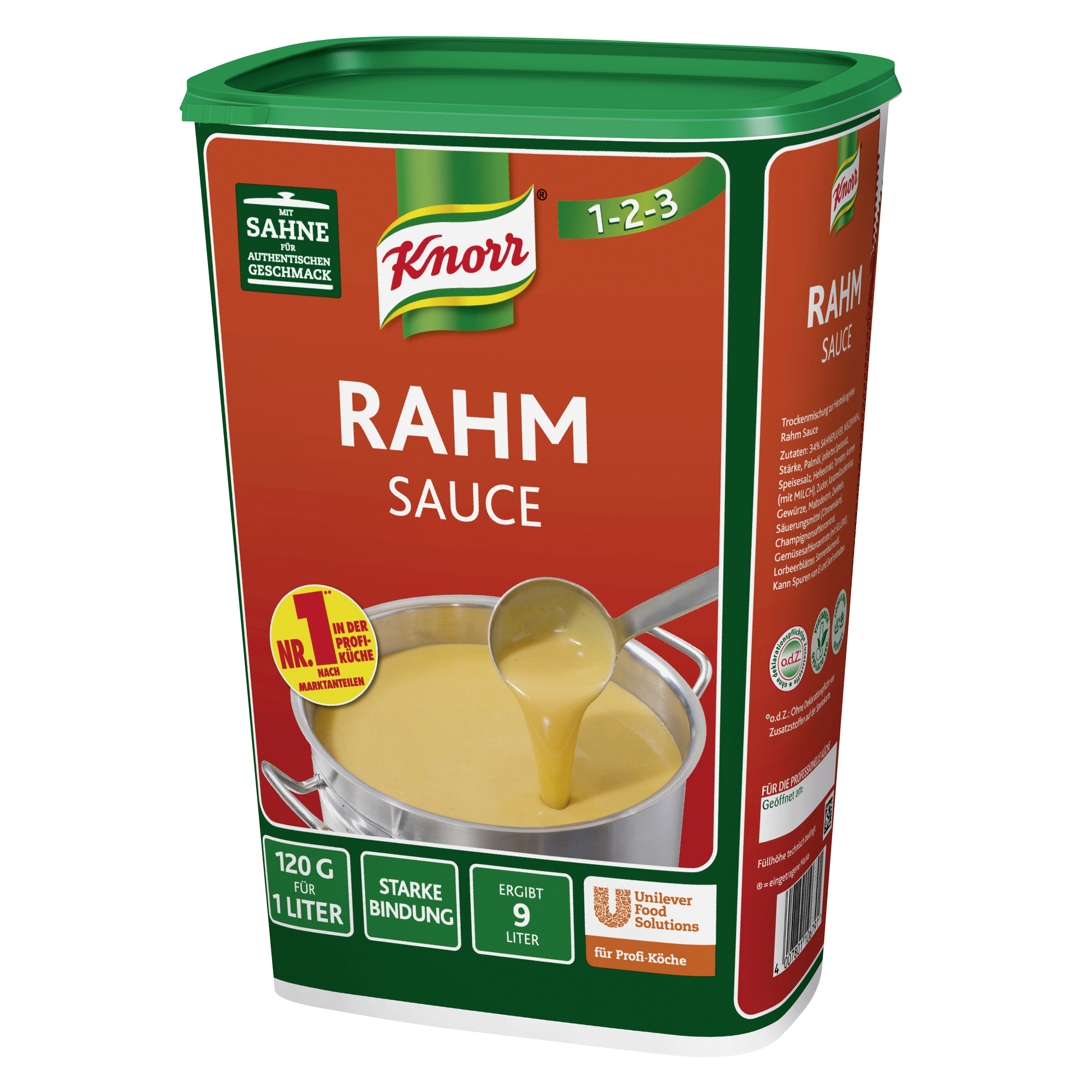 Rahm Sauce 1000g