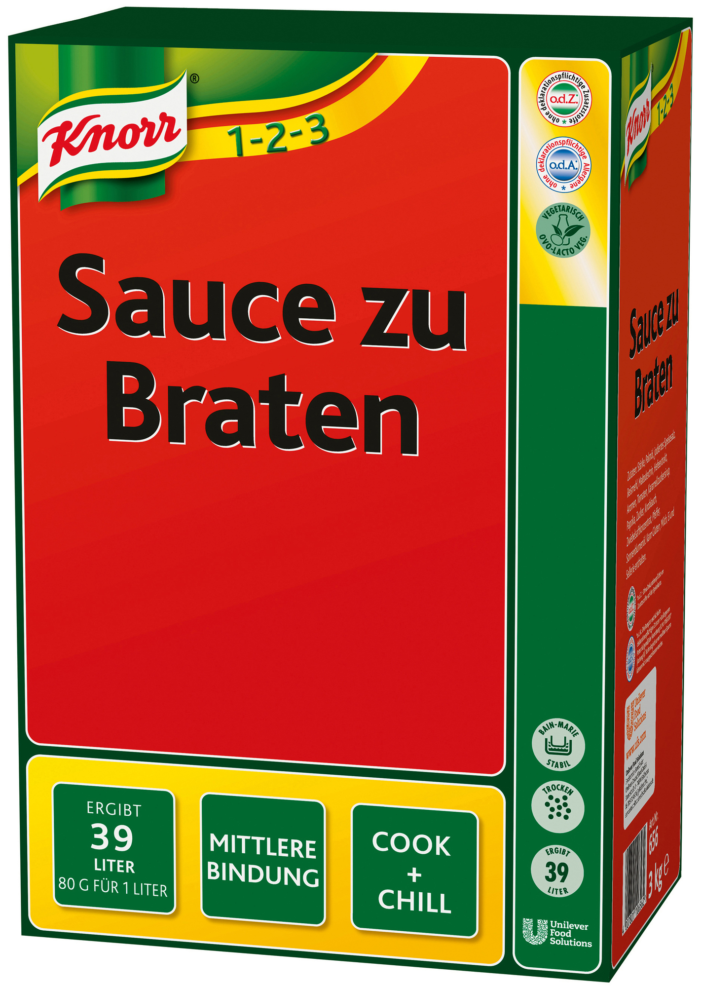 Sauce zu Braten 3000g