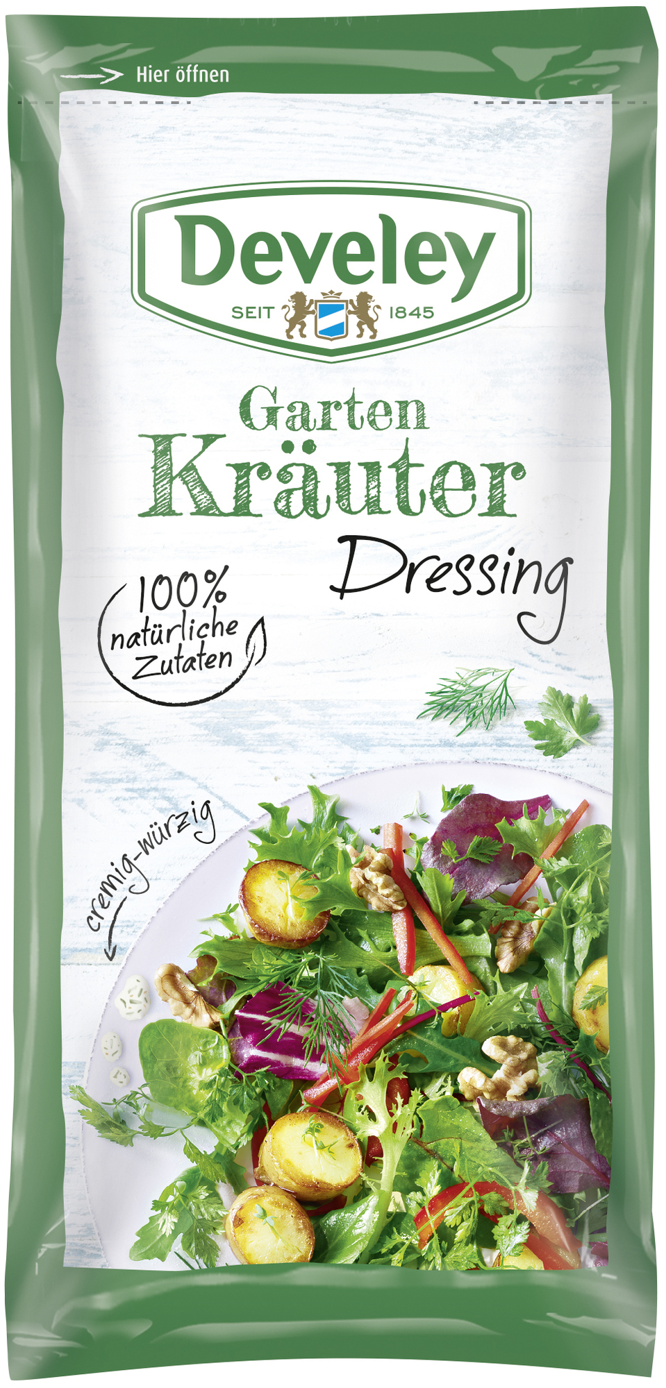 Gartenkräuter Dressing 75ml