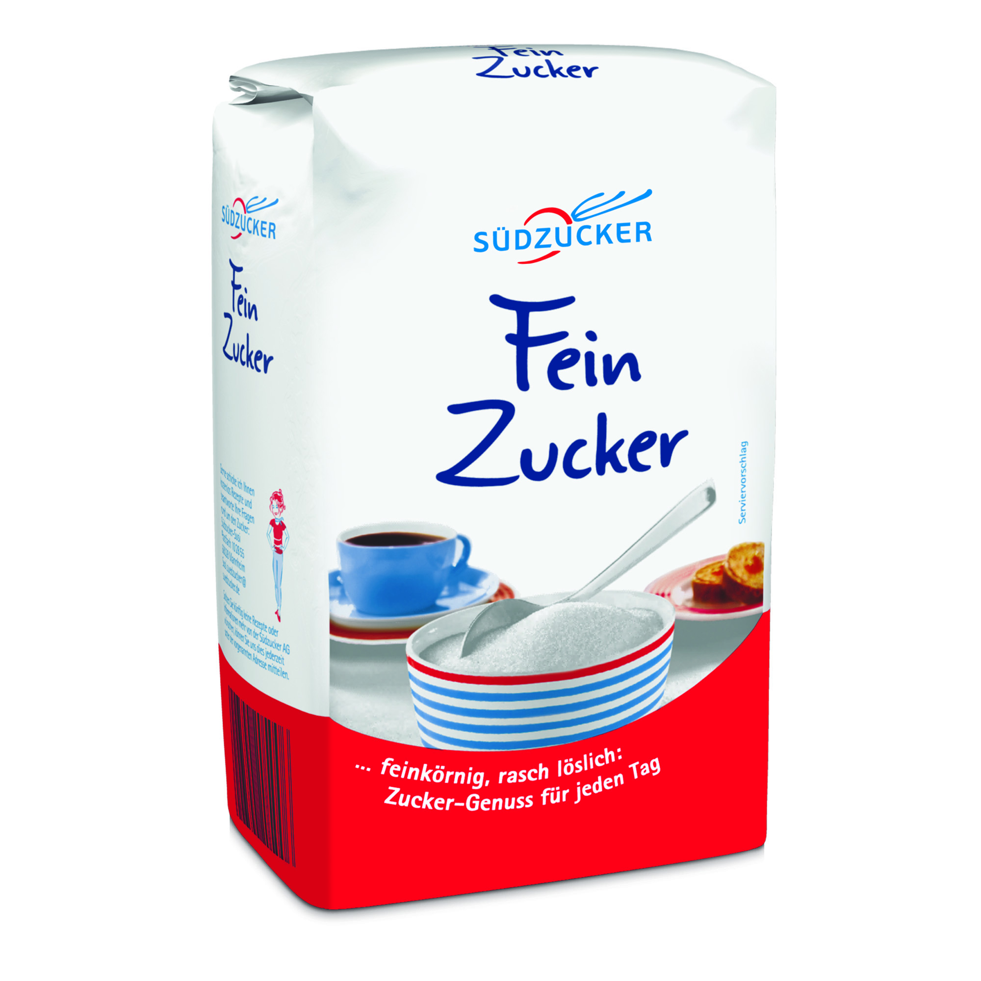Raffinade Zucker RF Feinkristall 1000g