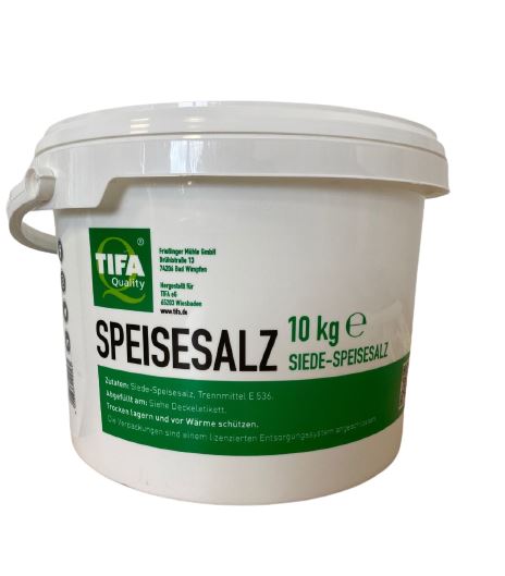 Speisesalz 10kg