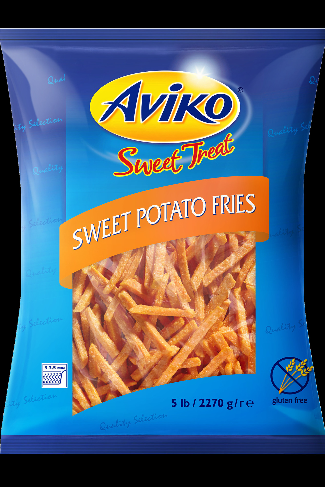 Sweet Potato Fries 9,5mm 2270 g