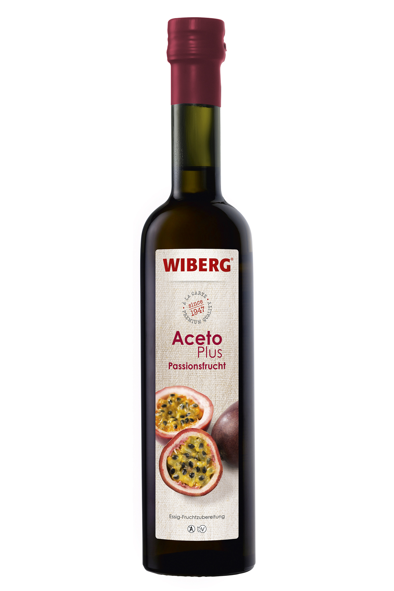 AcetoPlus Passionsfrucht Essig 3,7% Säure 500ml