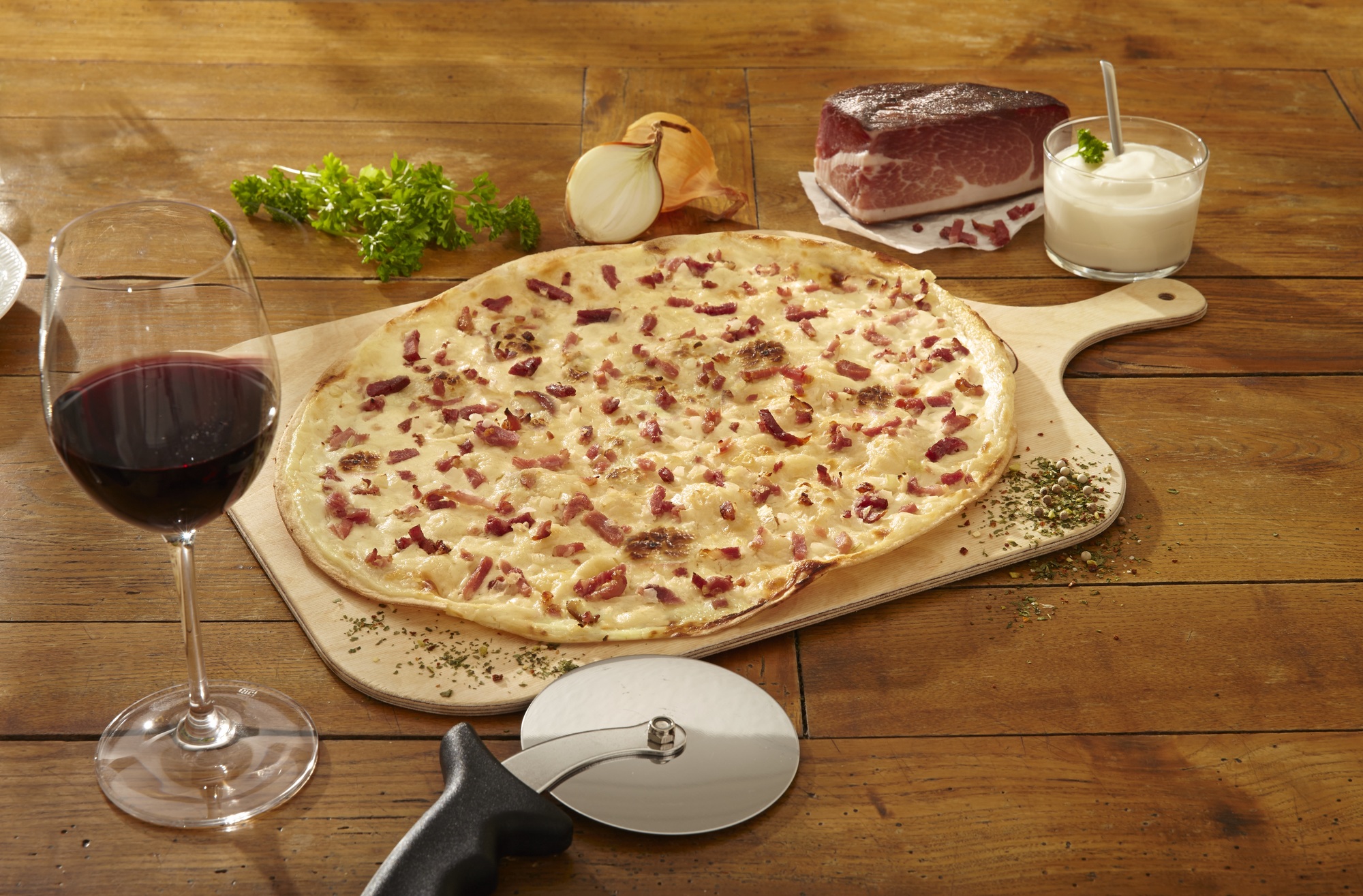 Perplex Flammkuchen Elsässer Art 300 g | 448023