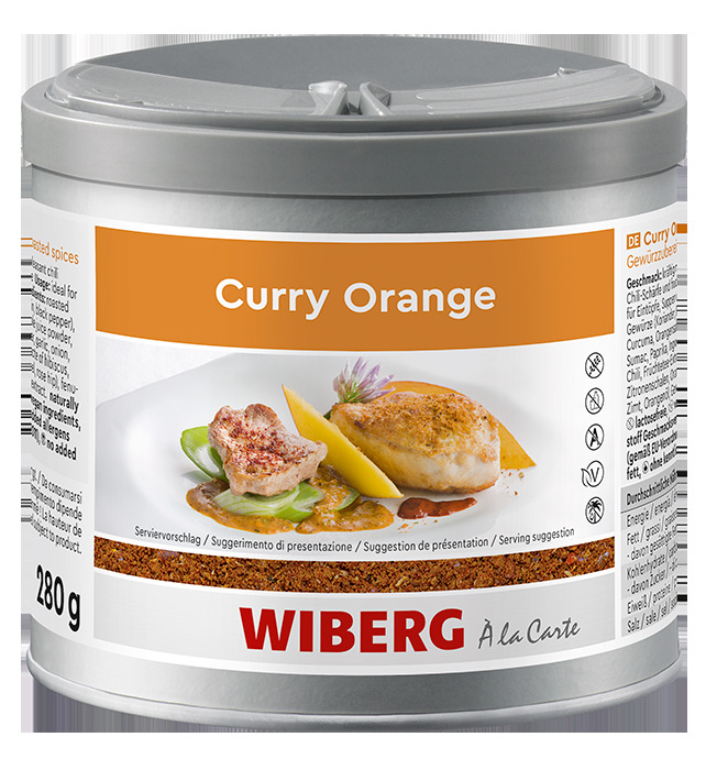 Curry Orange Gewürzzubereitung 280g