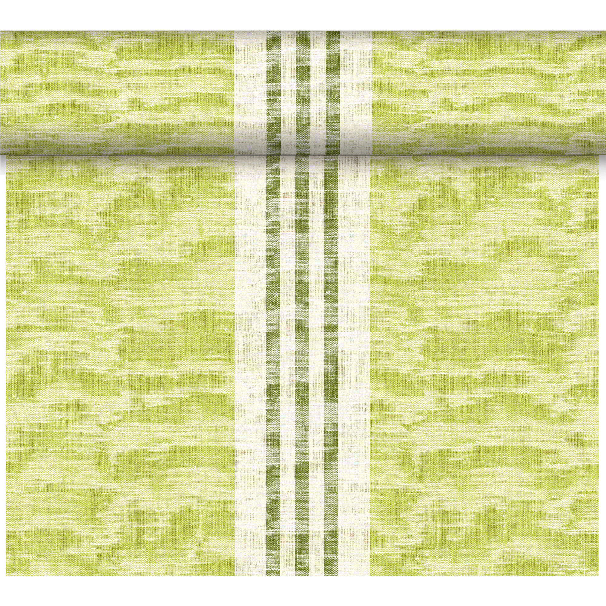 Dunicel Tête-à-Tête-Tischläufer Raya Kiwi