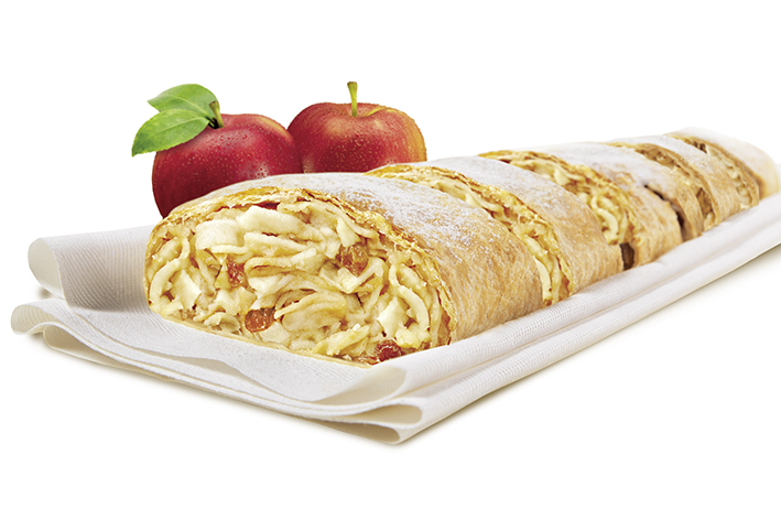 Quark-/Topfenstrudel Schnitten 160g