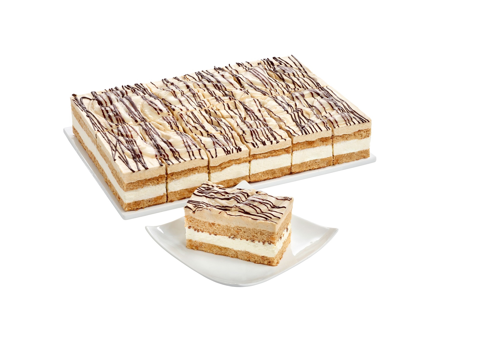 Marzipan-Amaretto-Schnitte 1650g