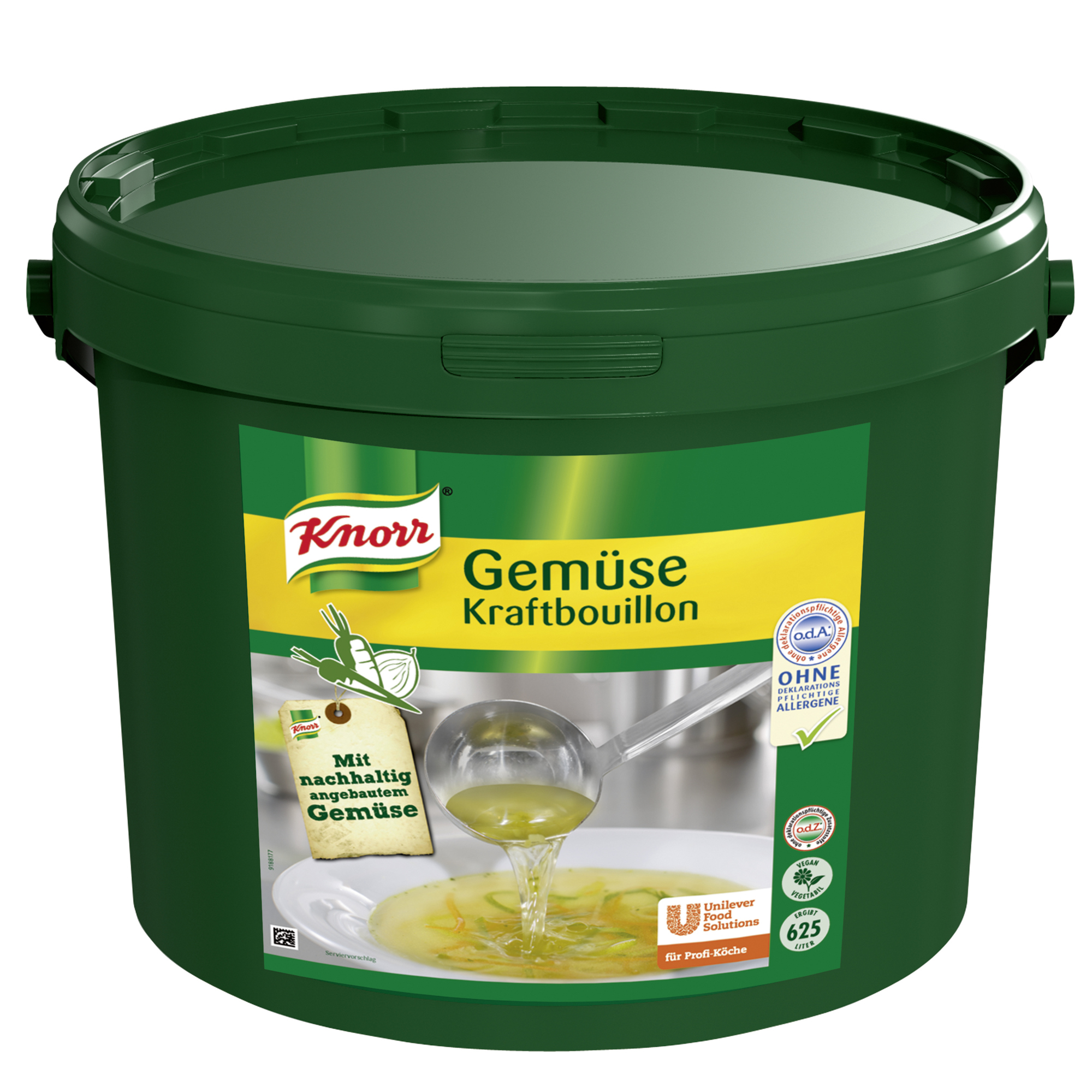 Gemüse Kraftbouillon 12,5kg