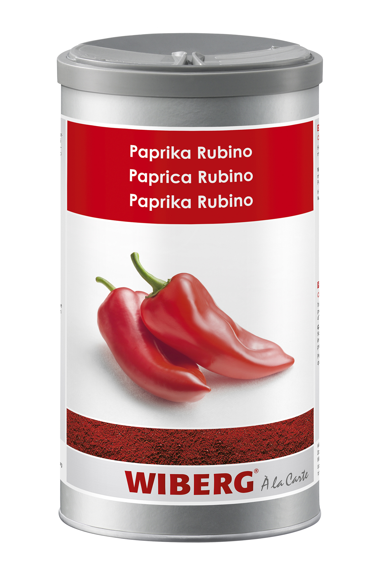 Paprika Rubino delikatess 630g
