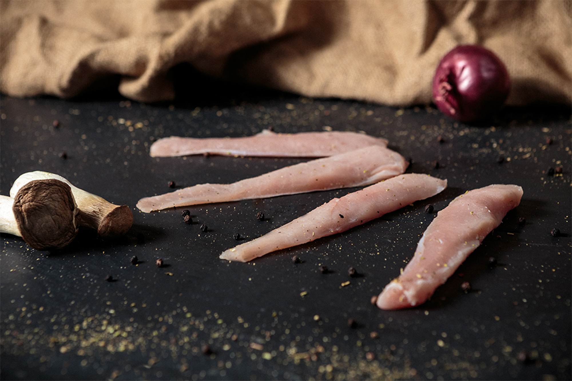 Kaninchenrückenfilet 1000g