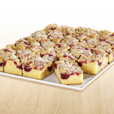 Himbeer-Johannisbeer-Schnitte 2400g