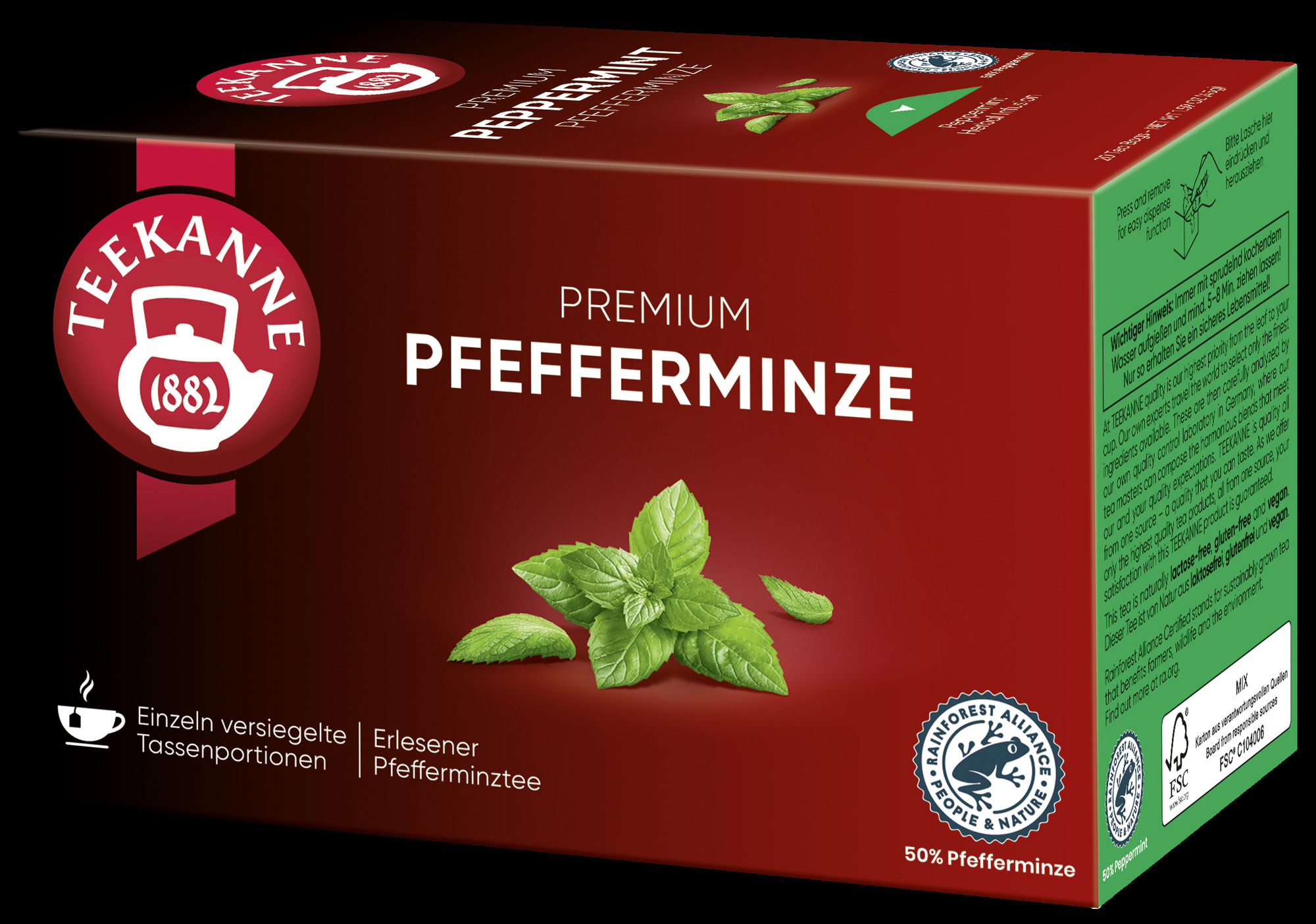 Tee Premium Peppermint 20er