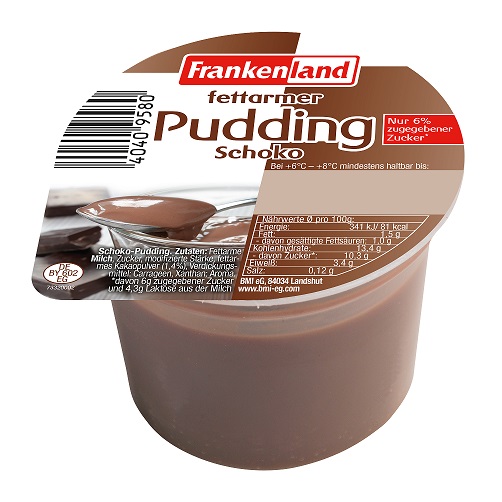 Pudding Schoko 1,5% Fett 100g